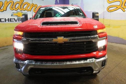 2025 Chevrolet Silverado 2500 LT