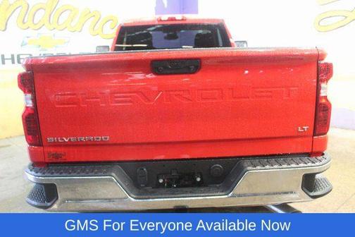 Red 2025 Chevrolet Silverado 2500 LT