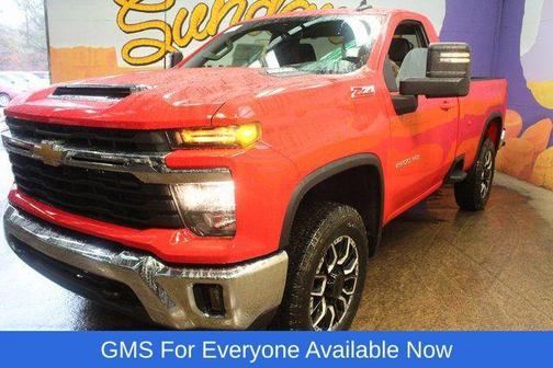 Red 2025 Chevrolet Silverado 2500 LT
