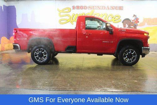 Red 2025 Chevrolet Silverado 2500 LT