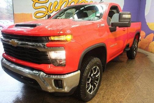 2025 Chevrolet Silverado 2500 LT