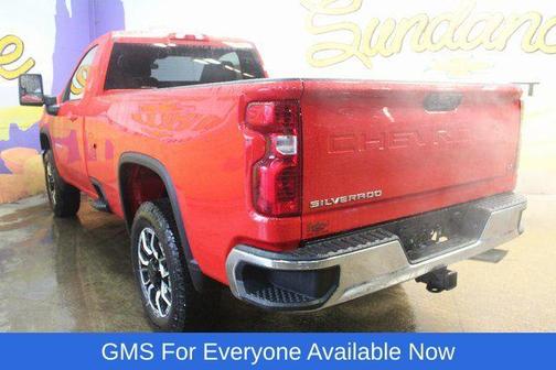 Red 2025 Chevrolet Silverado 2500 LT