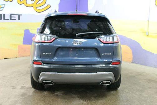 Blue 2020 Jeep Cherokee Limited
