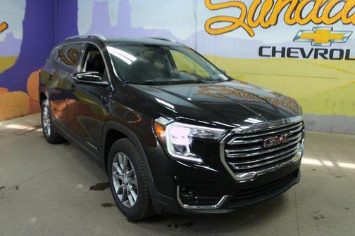 Ebony Twilight Metallic 2023 GMC Terrain SLT