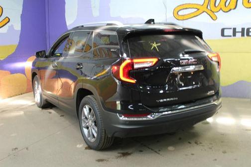 Ebony Twilight Metallic 2023 GMC Terrain SLT