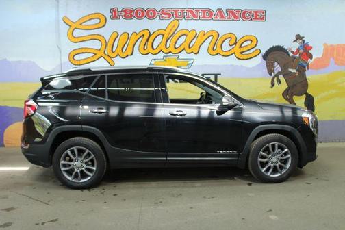 Ebony Twilight Metallic 2023 GMC Terrain SLT