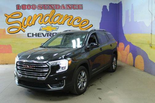Ebony Twilight Metallic 2023 GMC Terrain SLT