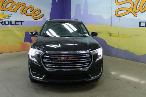 Ebony Twilight Metallic 2023 GMC Terrain SLT