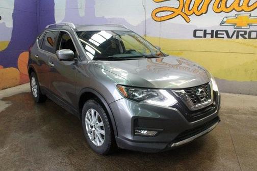 2017 Nissan Rogue SV