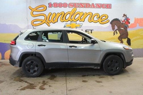 2015 Jeep Cherokee Sport