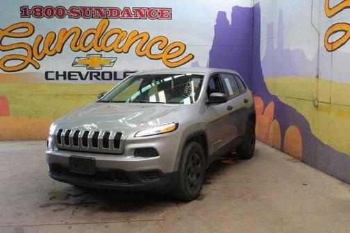 2015 Jeep Cherokee Sport