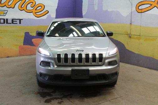 2015 Jeep Cherokee Sport