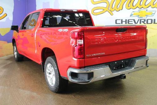 Red 2023 Chevrolet Silverado 1500 LT