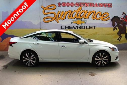 2019 Nissan Altima 2.5 Platinum