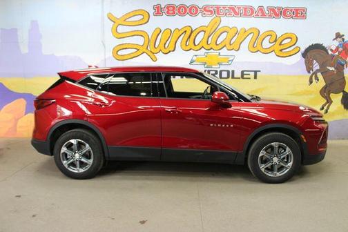 Radiant Red 2025 Chevrolet Blazer LT