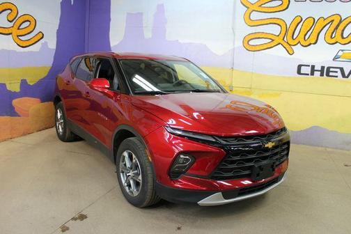 Radiant Red 2025 Chevrolet Blazer LT