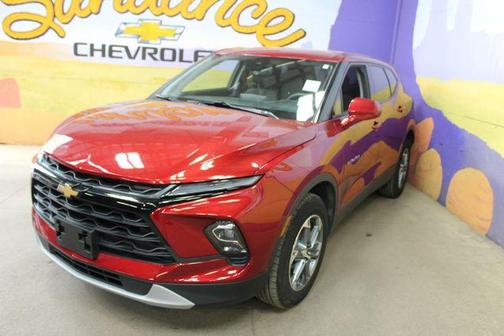 Radiant Red 2025 Chevrolet Blazer LT