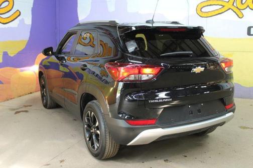 Black Metallic 2022 Chevrolet Trailblazer LT