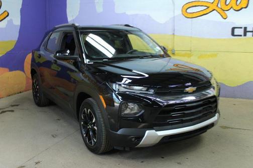 Black Metallic 2022 Chevrolet Trailblazer LT