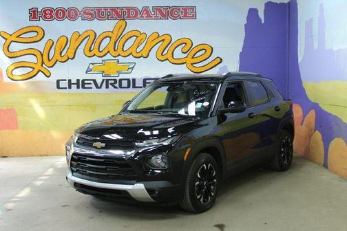 Black Metallic 2022 Chevrolet Trailblazer LT