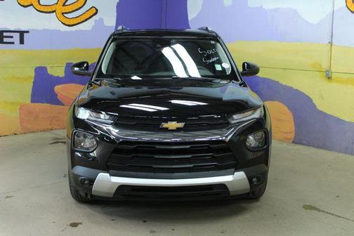 Black Metallic 2022 Chevrolet Trailblazer LT