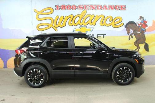 Black Metallic 2022 Chevrolet Trailblazer LT
