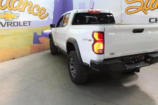 2025 Chevrolet Colorado ZR2