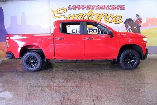 2022 Chevrolet Silverado 1500 Limited Custom Trail Boss