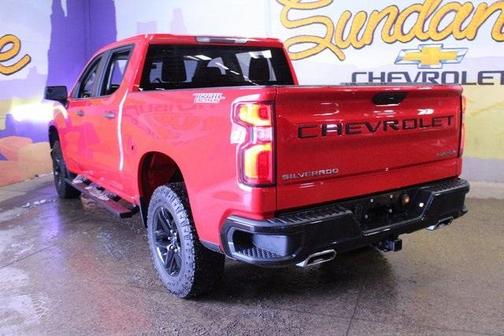 2022 Chevrolet Silverado 1500 Limited Custom Trail Boss