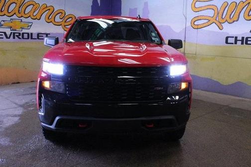 2022 Chevrolet Silverado 1500 Limited Custom Trail Boss