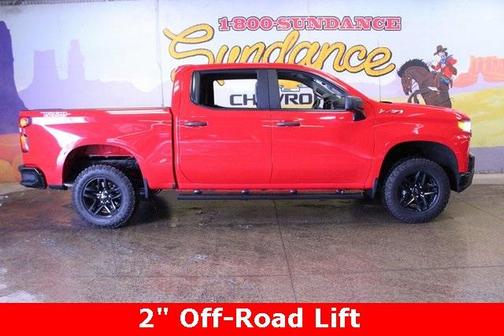 2022 Chevrolet Silverado 1500 Limited Custom Trail Boss