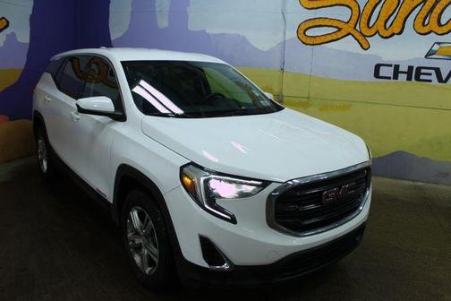 Summit White 2020 GMC Terrain SLE