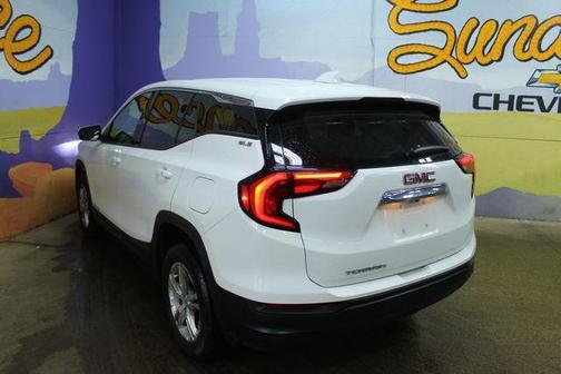 Summit White 2020 GMC Terrain SLE