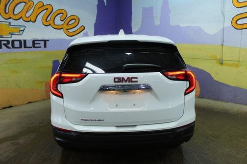 Summit White 2020 GMC Terrain SLE