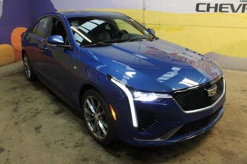 2021 Cadillac CT4 Sport