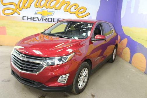 Cajun Red Tintcoat 2019 Chevrolet Equinox 1LT