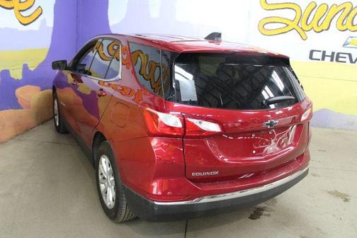 Cajun Red Tintcoat 2019 Chevrolet Equinox 1LT