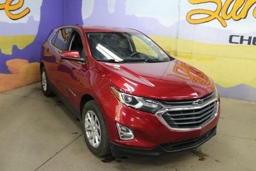 Cajun Red Tintcoat 2019 Chevrolet Equinox 1LT