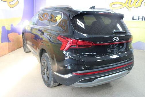 Twilight Black 2022 Hyundai SANTA FE SEL
