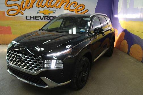 Twilight Black 2022 Hyundai SANTA FE SEL