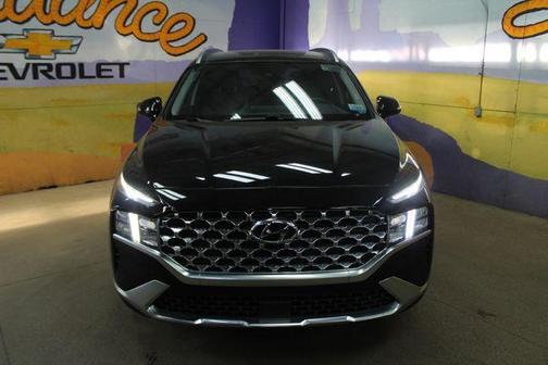 Twilight Black 2022 Hyundai SANTA FE SEL