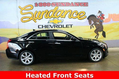2013 Cadillac ATS 2.5L