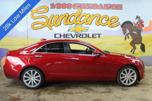 Red Obsession 2018 Cadillac ATS 2.0L Turbo Luxury