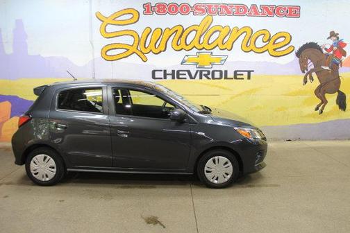 Graphite Gray Metallic 2024 Mitsubishi Mirage ES
