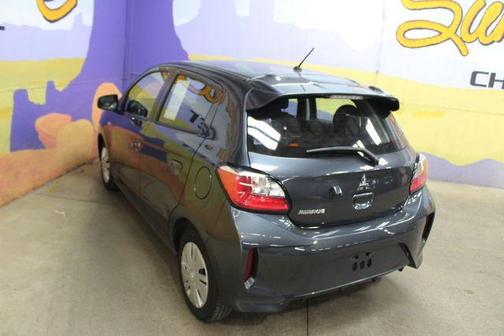 Gray 2024 Mitsubishi Mirage ES