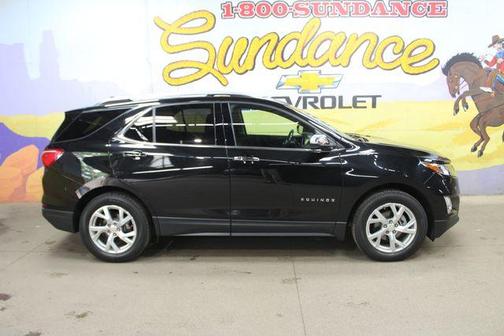 Mosaic Black Metallic 2020 Chevrolet Equinox Premier w/1LZ