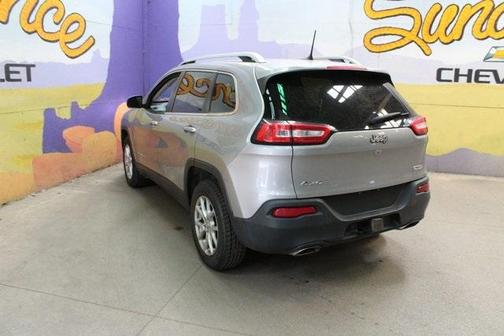 2016 Jeep Cherokee Latitude