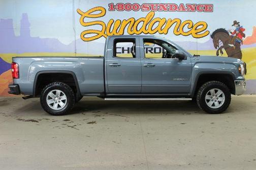 Gray 2016 GMC Sierra 1500 SLE