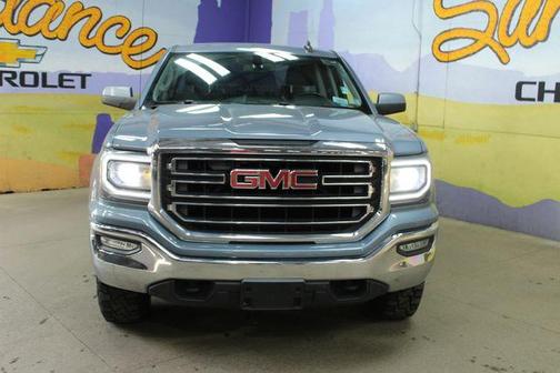 Gray 2016 GMC Sierra 1500 SLE