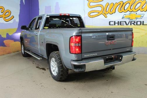 Gray 2016 GMC Sierra 1500 SLE